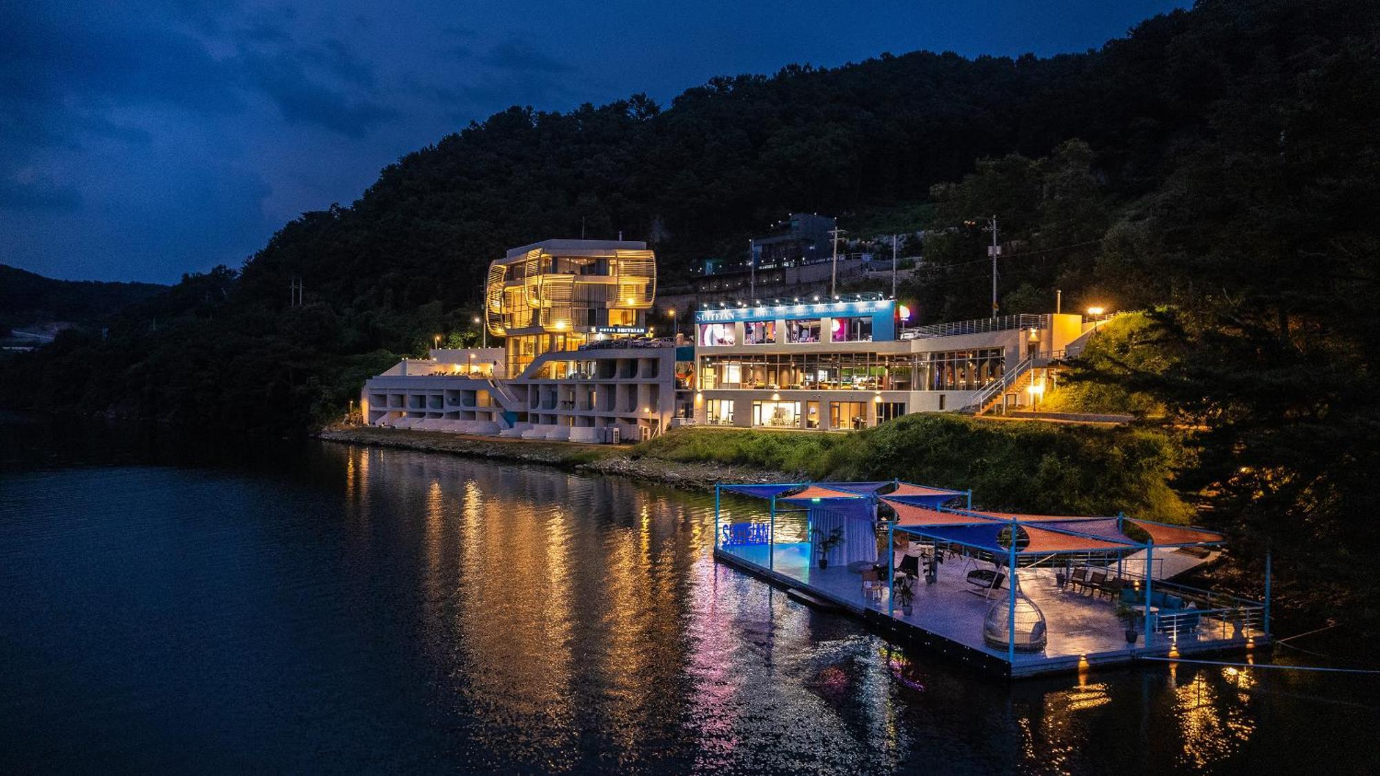 Gapyeong Suiteian Hotel&Resort Eksteriør billede