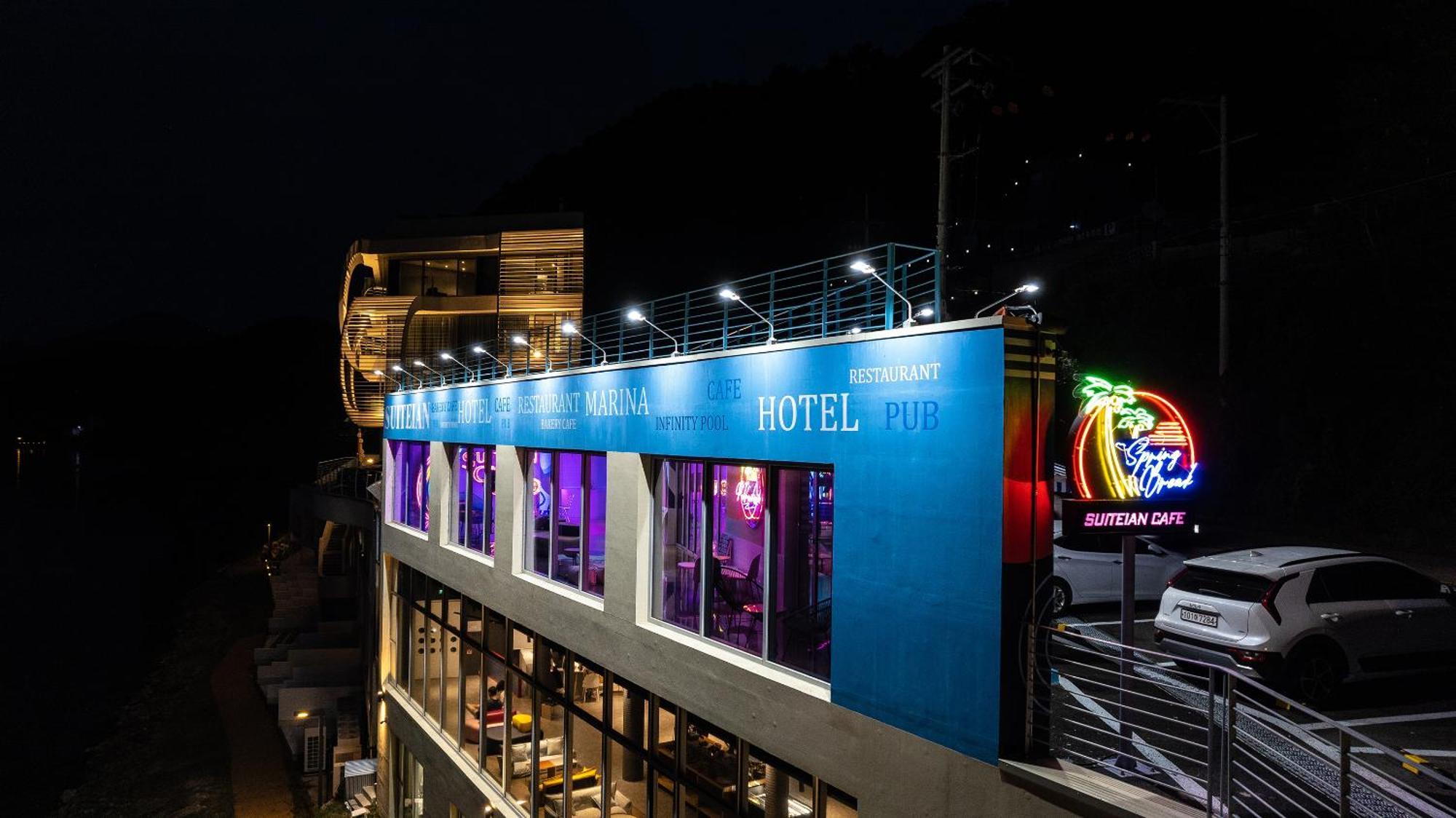 Gapyeong Suiteian Hotel&Resort Eksteriør billede