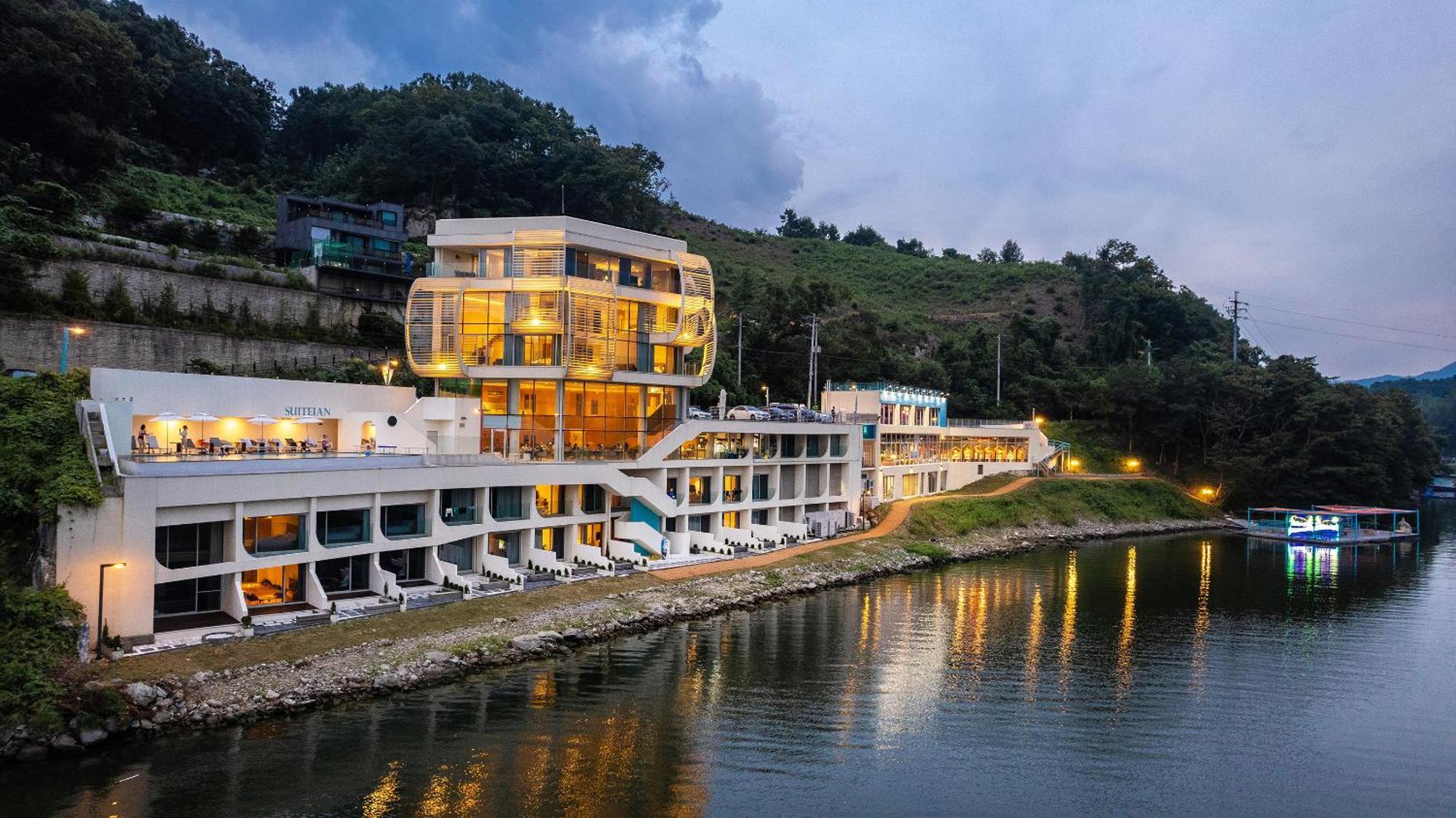 Gapyeong Suiteian Hotel&Resort Eksteriør billede