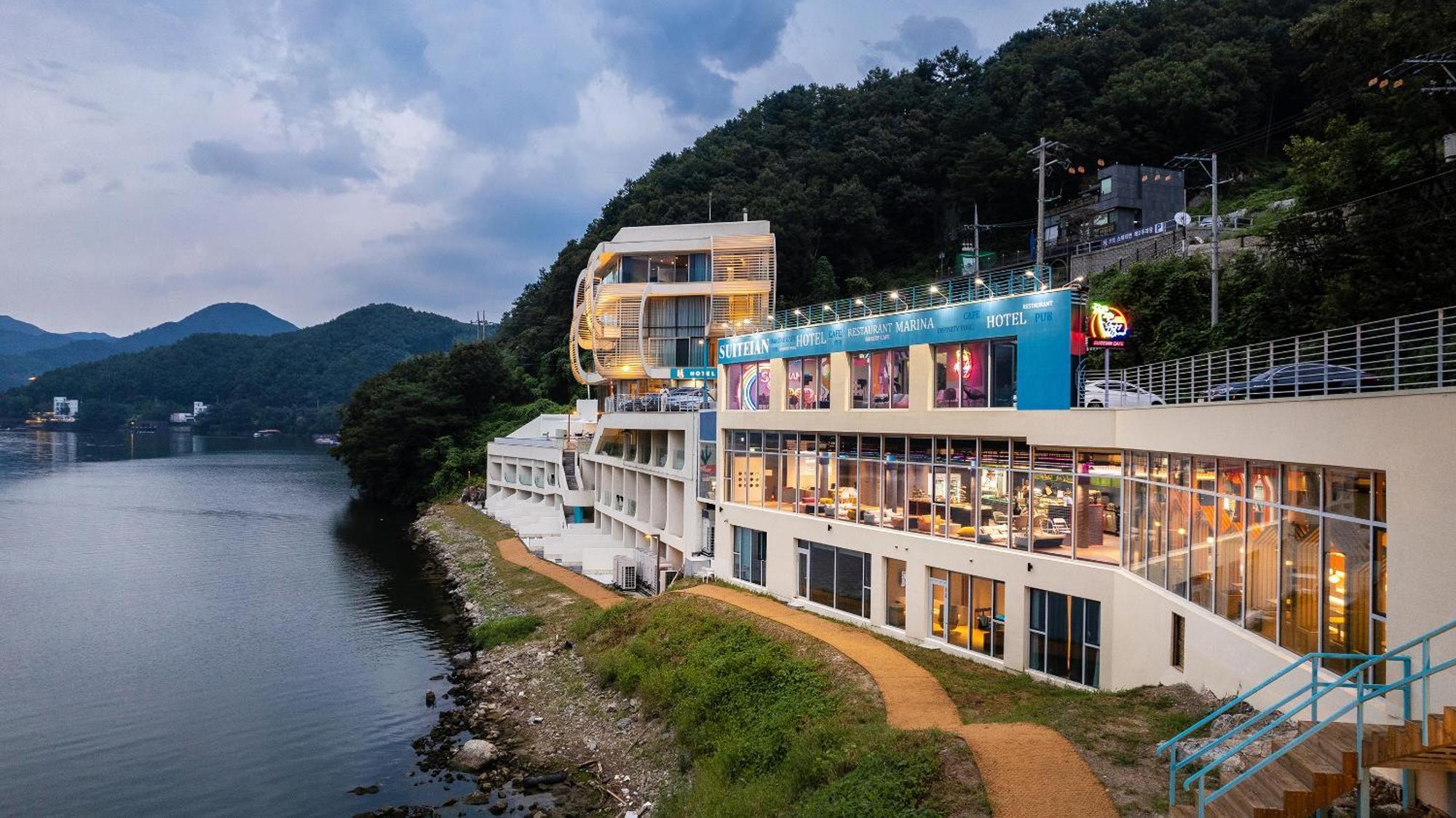 Gapyeong Suiteian Hotel&Resort Eksteriør billede