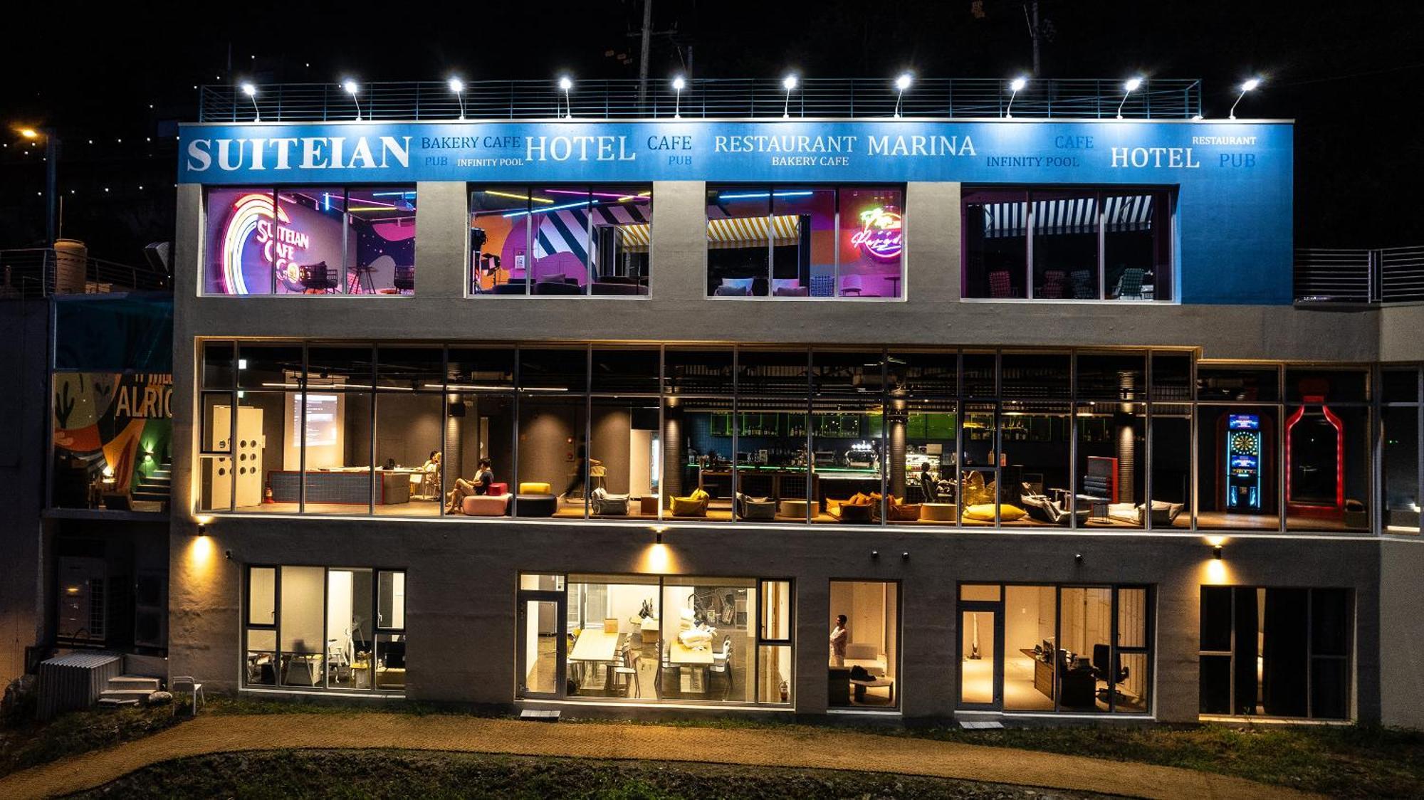 Gapyeong Suiteian Hotel&Resort Eksteriør billede
